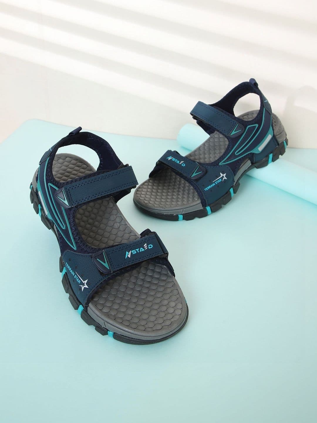 STAED Men PU Sandals - view 1