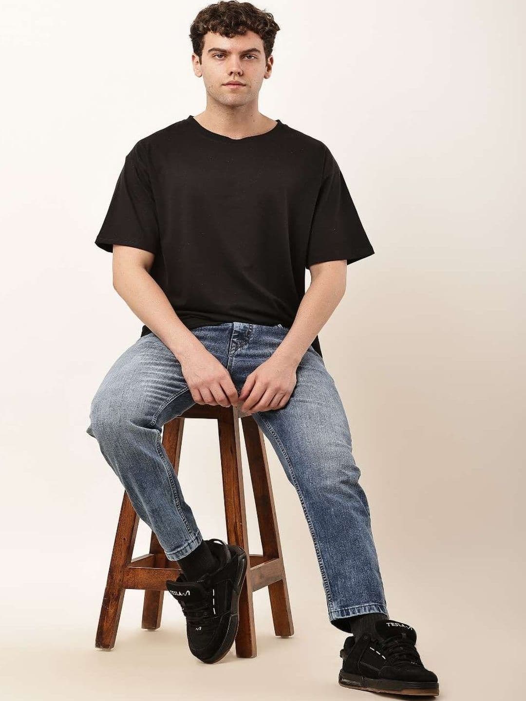 Zyker jeans co Men Hottie Slim Fit High-Rise Low Distress Jeans - view 1
