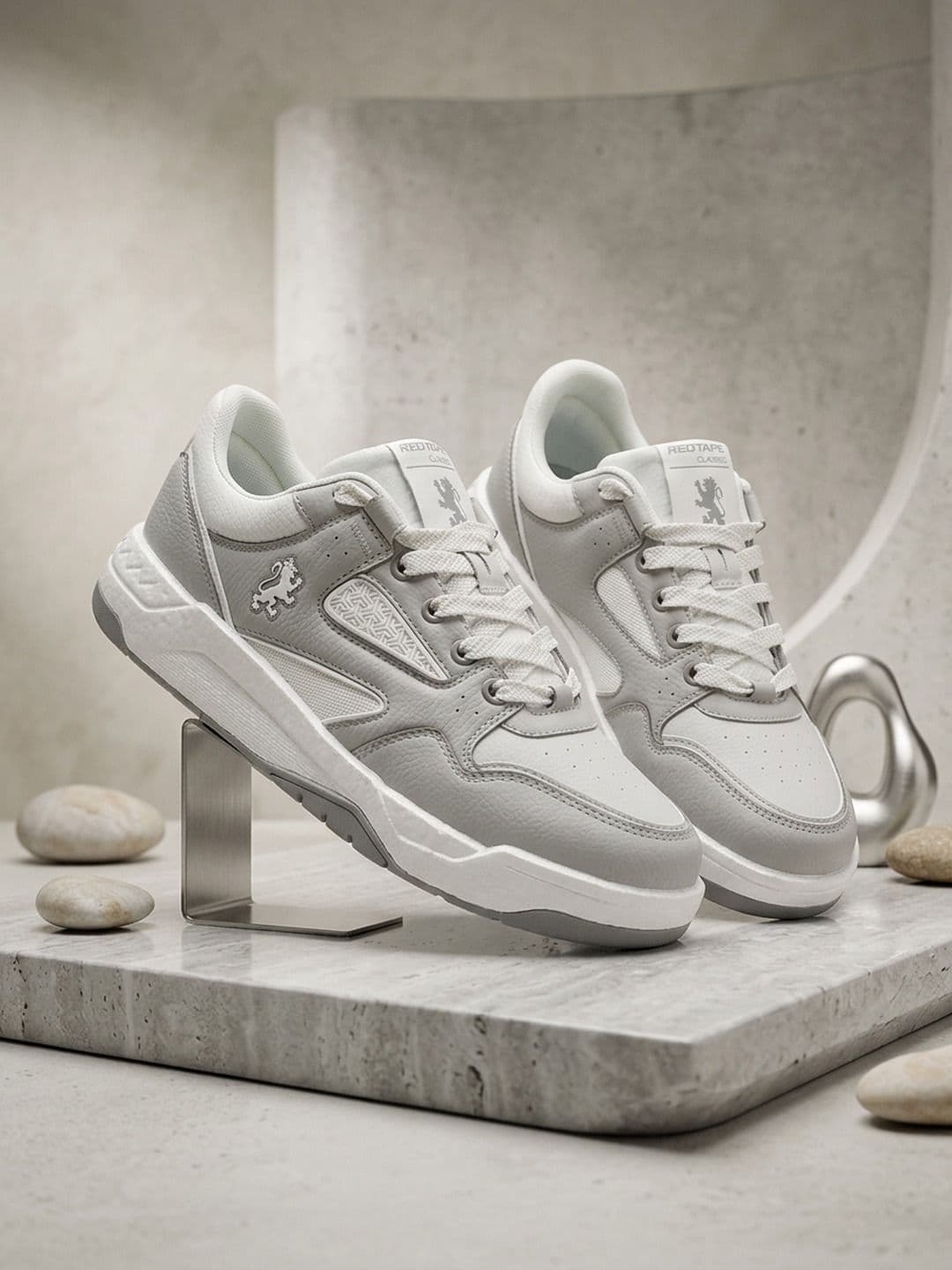 Red Tape Men Solid ETPU Sneakers - view 1