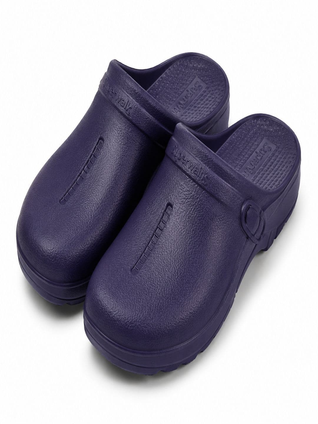 FIVEFEB Men Textured Slider Flip Flop - view 1