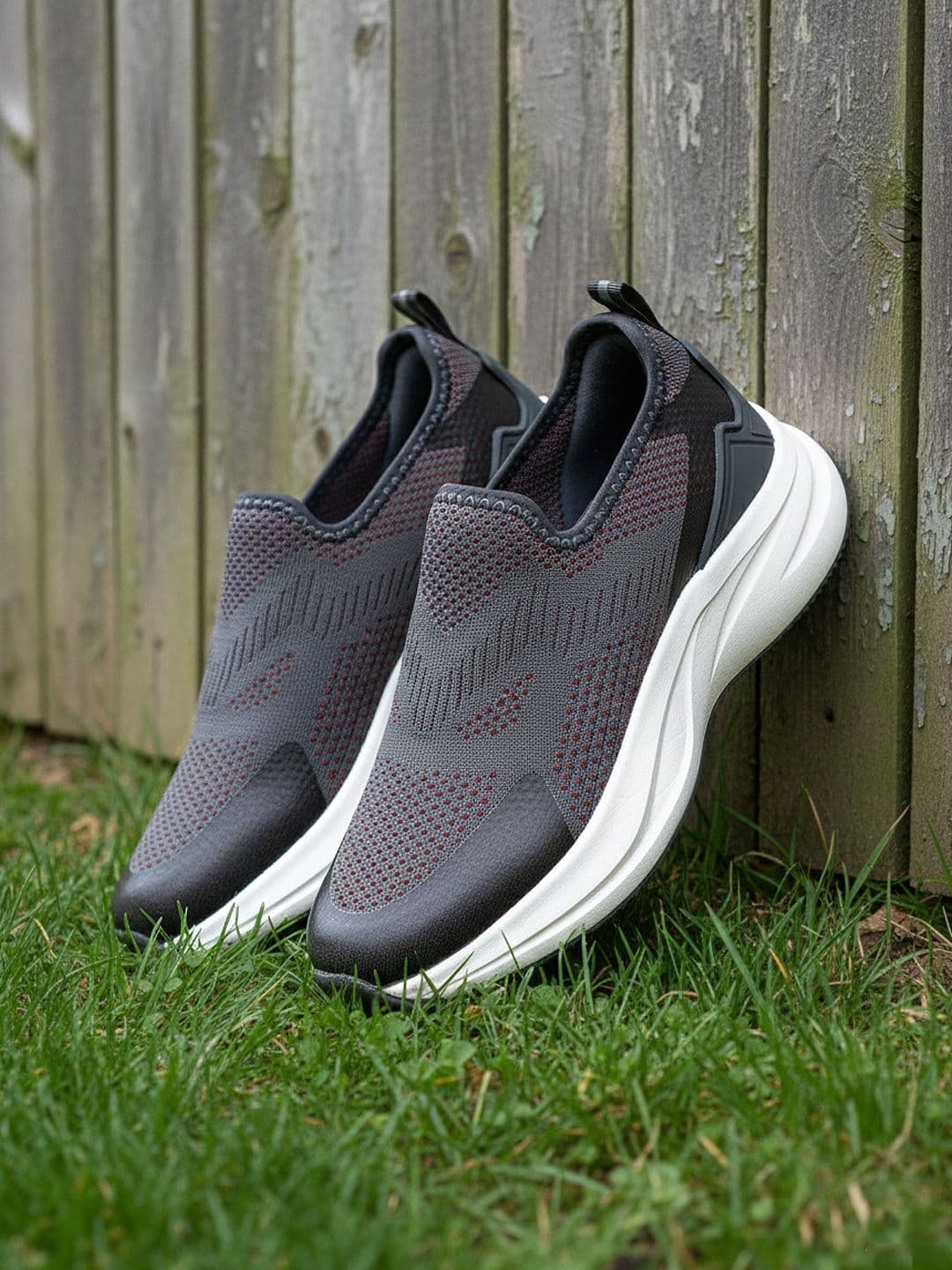 Khadims Men Textile Running Non-Marking Shoes - view 1