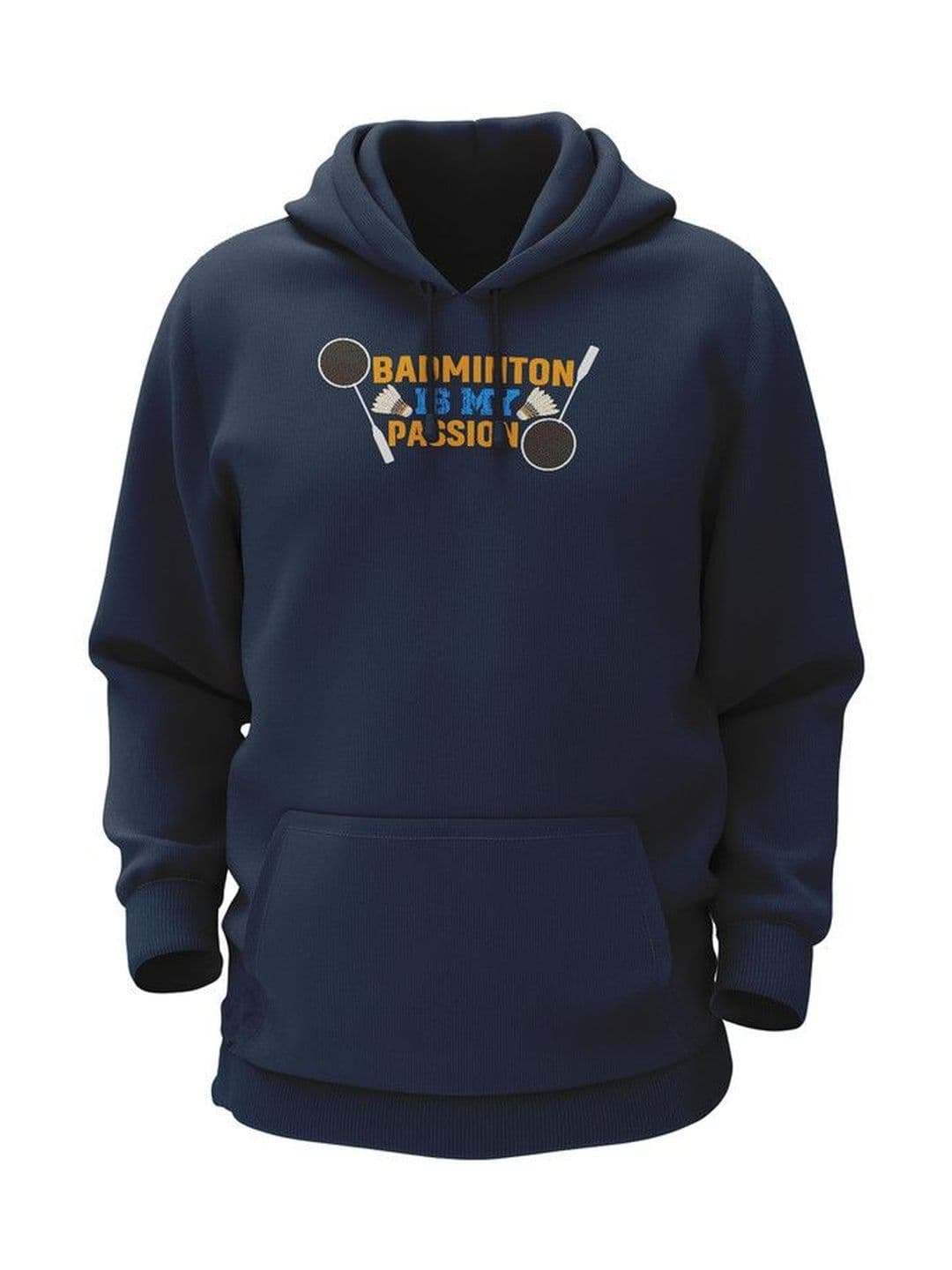 THE PRINT PLATTER Men Printed Hooded Sweatshirt - view 1