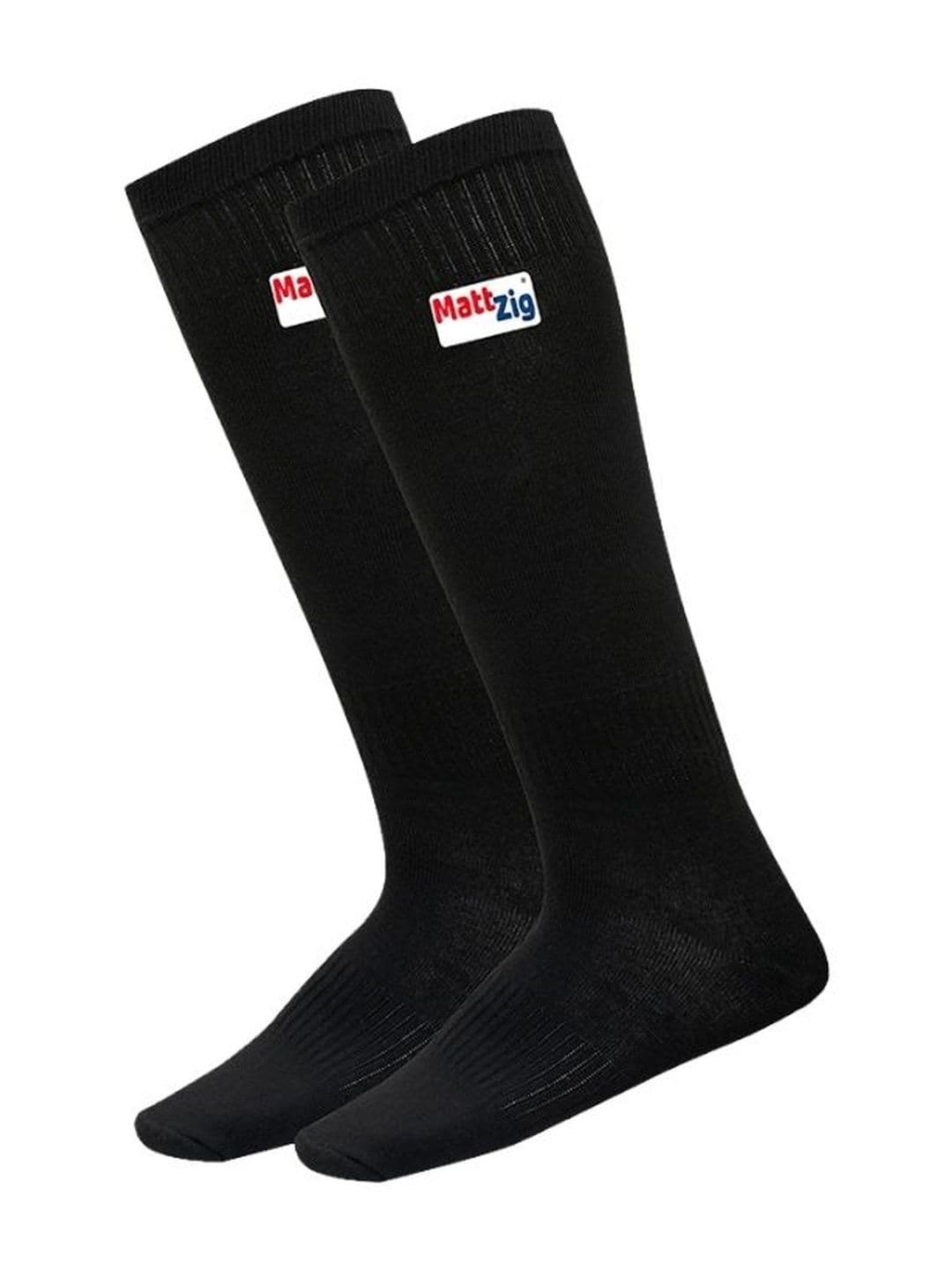 MattZig Men Cotton Blend Knee Length Socks - view 1