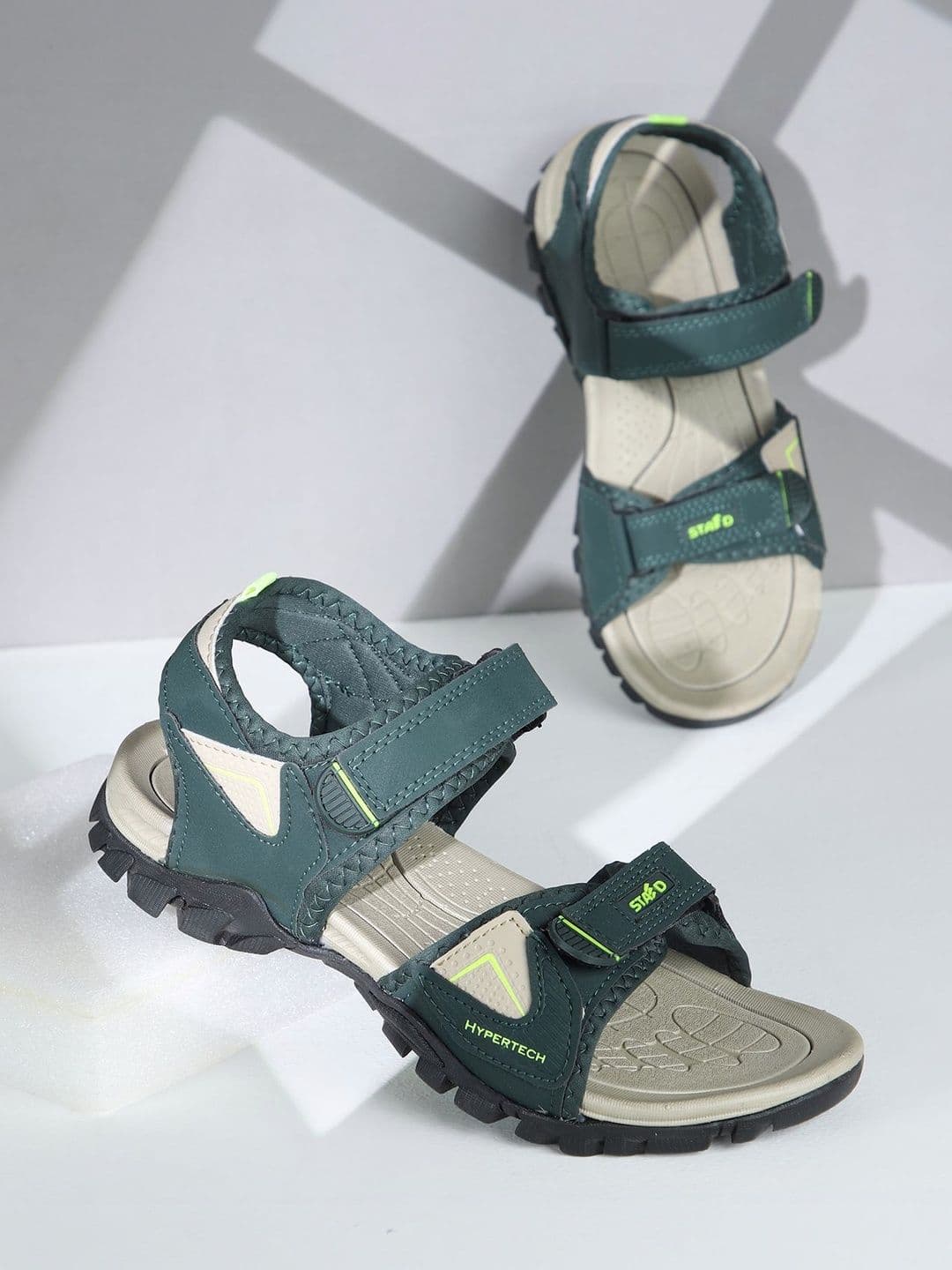 STAED Men PU Sandals - view 1