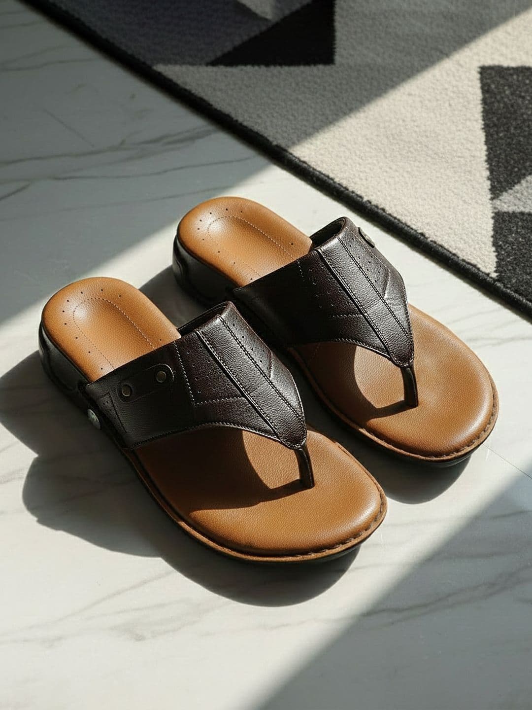 Khadims Men Thong Flip-Flops - view 1