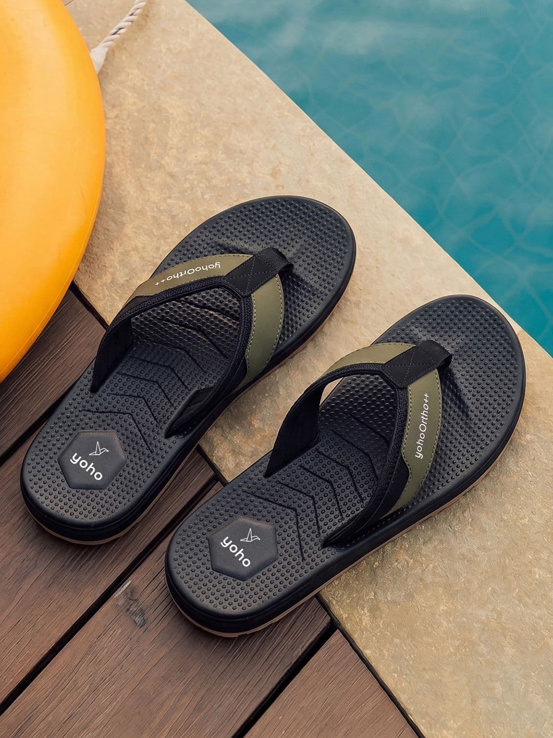 yoho Men Thong Flip-Flops - view 1