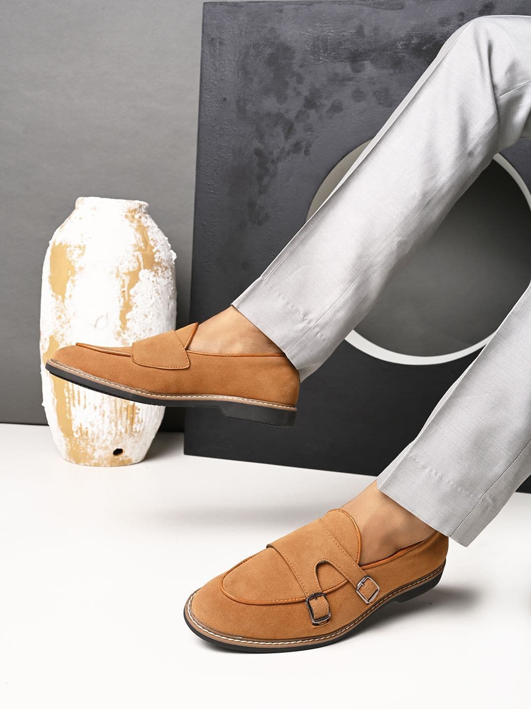 Provogue Men Leather Formal Loafers - view 1