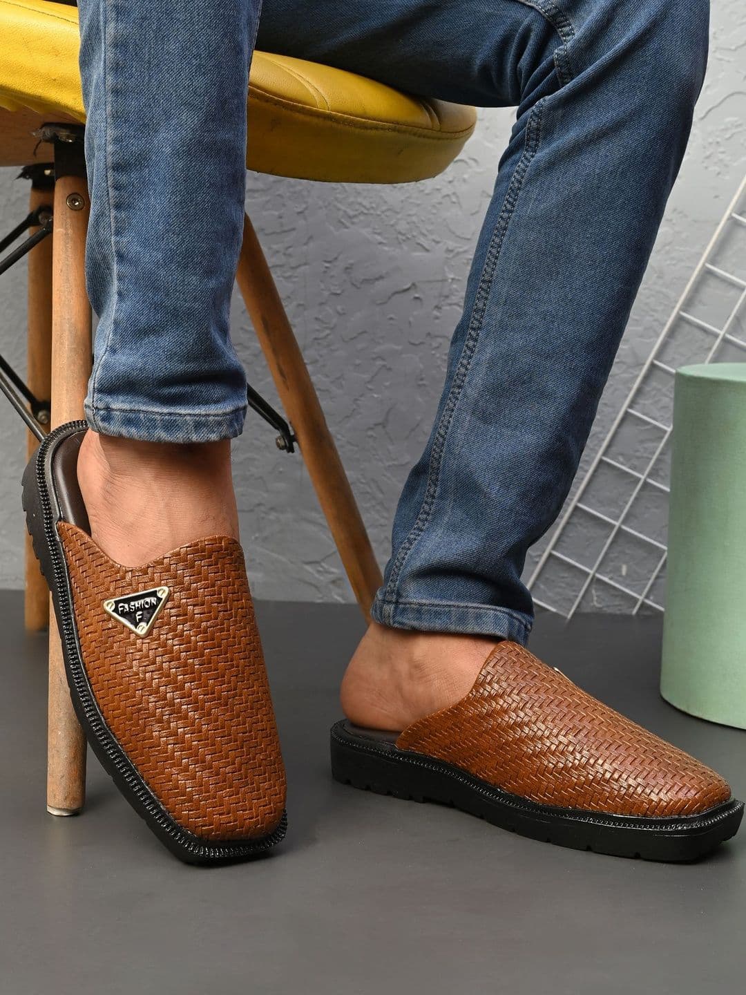 The Roadster Lifestyle Co Men Slip-On Comfort Sandals - view 1