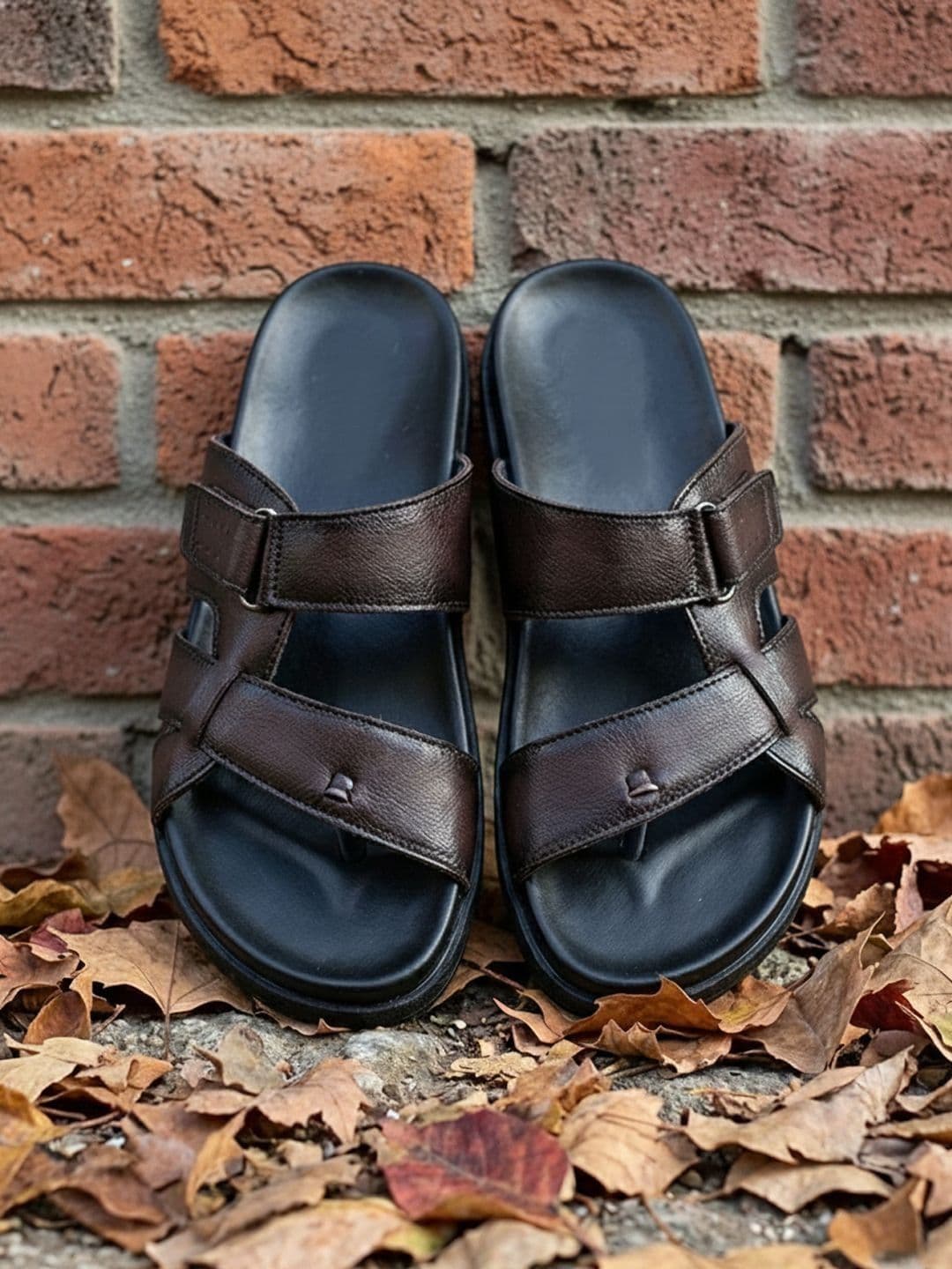 Khadims Men Comfort Sandals - view 1