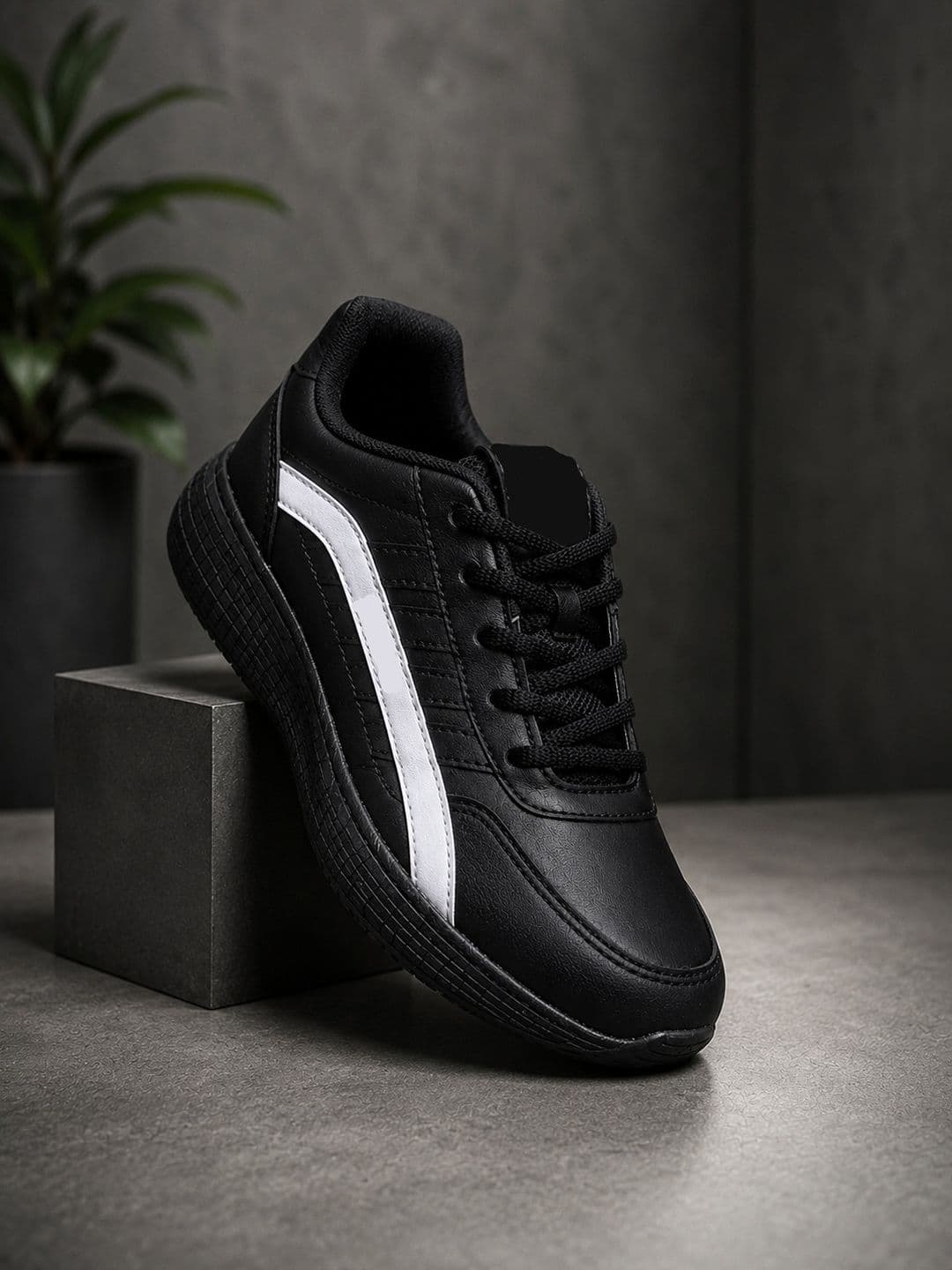Elevarse Men Mesh Running Non-Marking Shoes - view 1
