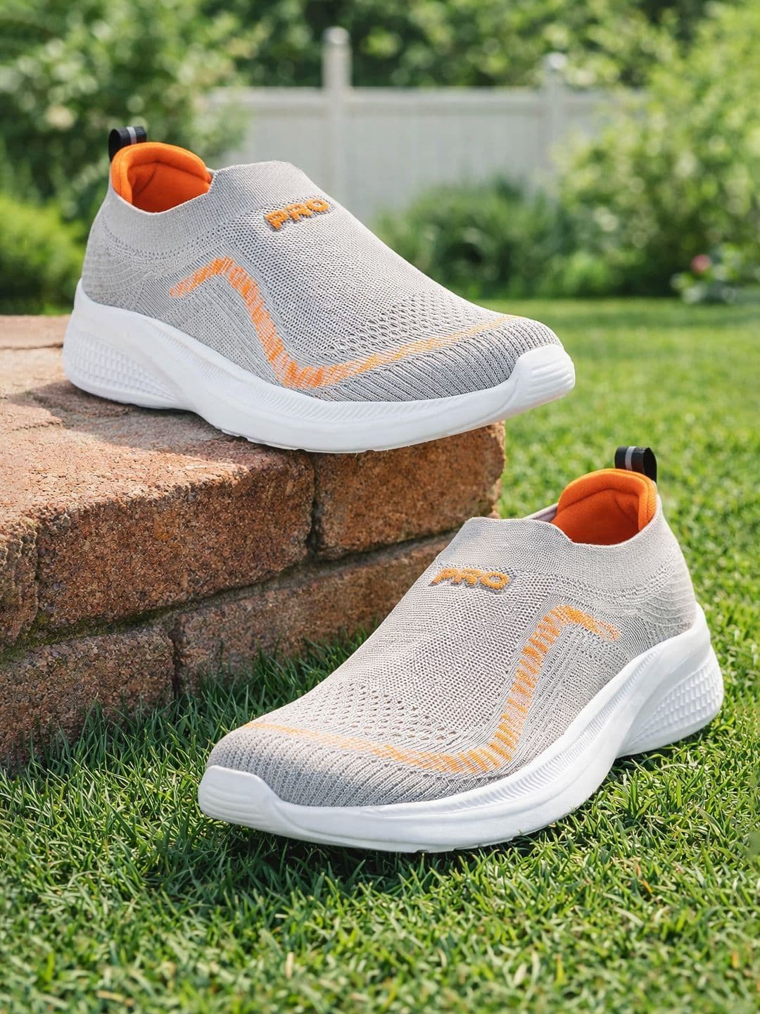 Khadims Men Textile Non-Marking Walking Shoes - view 1
