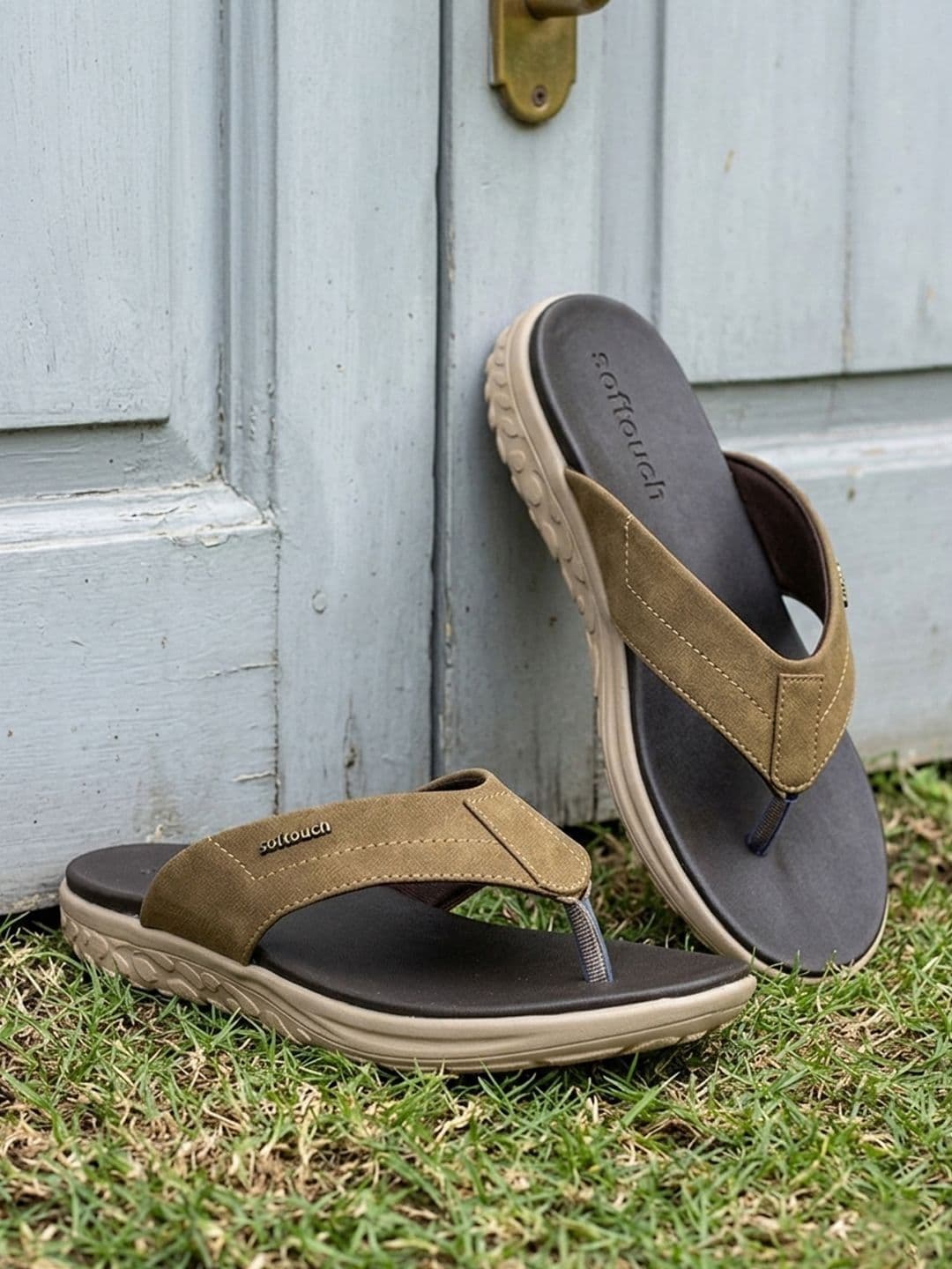 Khadims Men Comfort Sandals - view 1