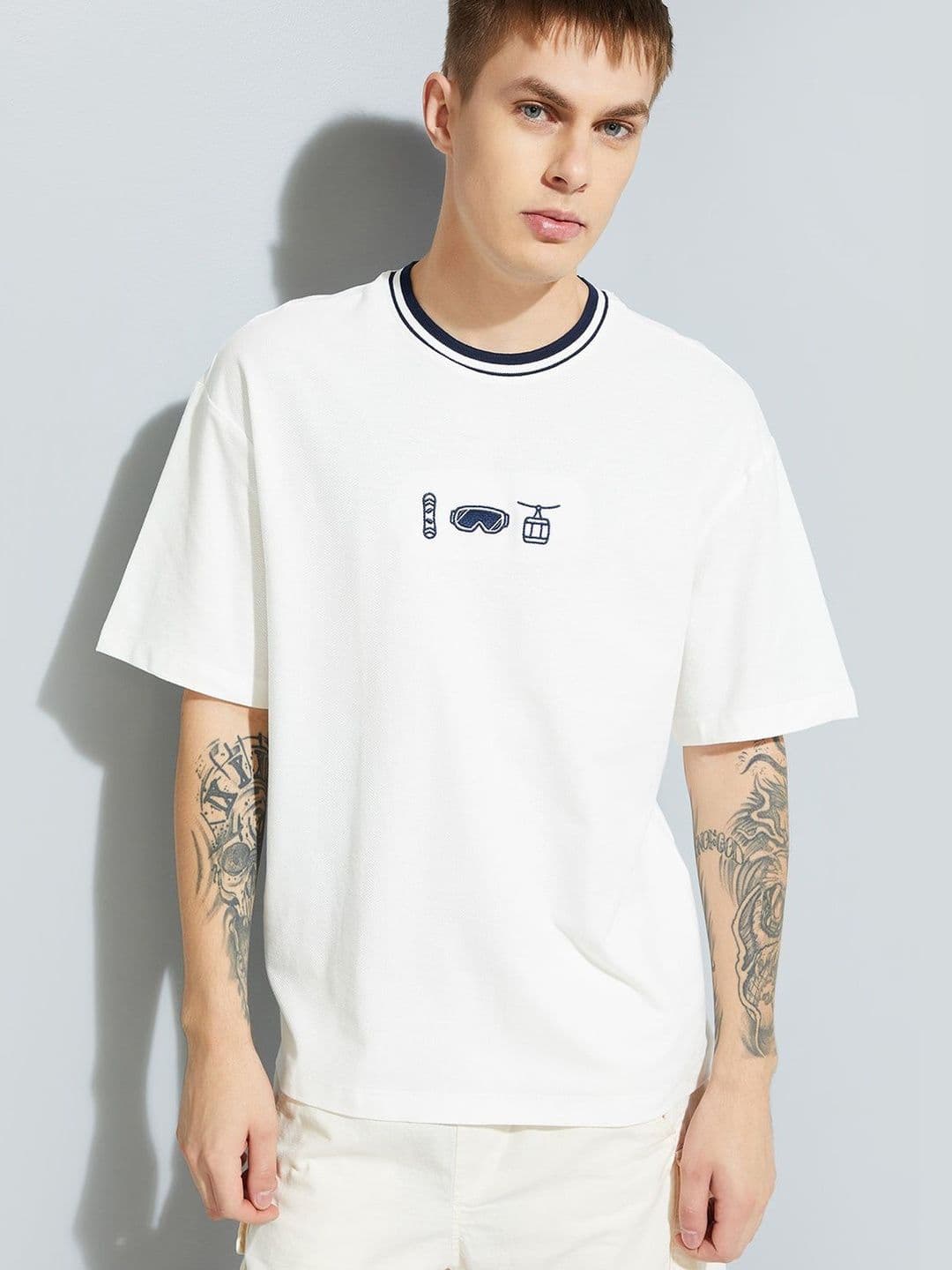 max Men Printed T-shirt - view 1