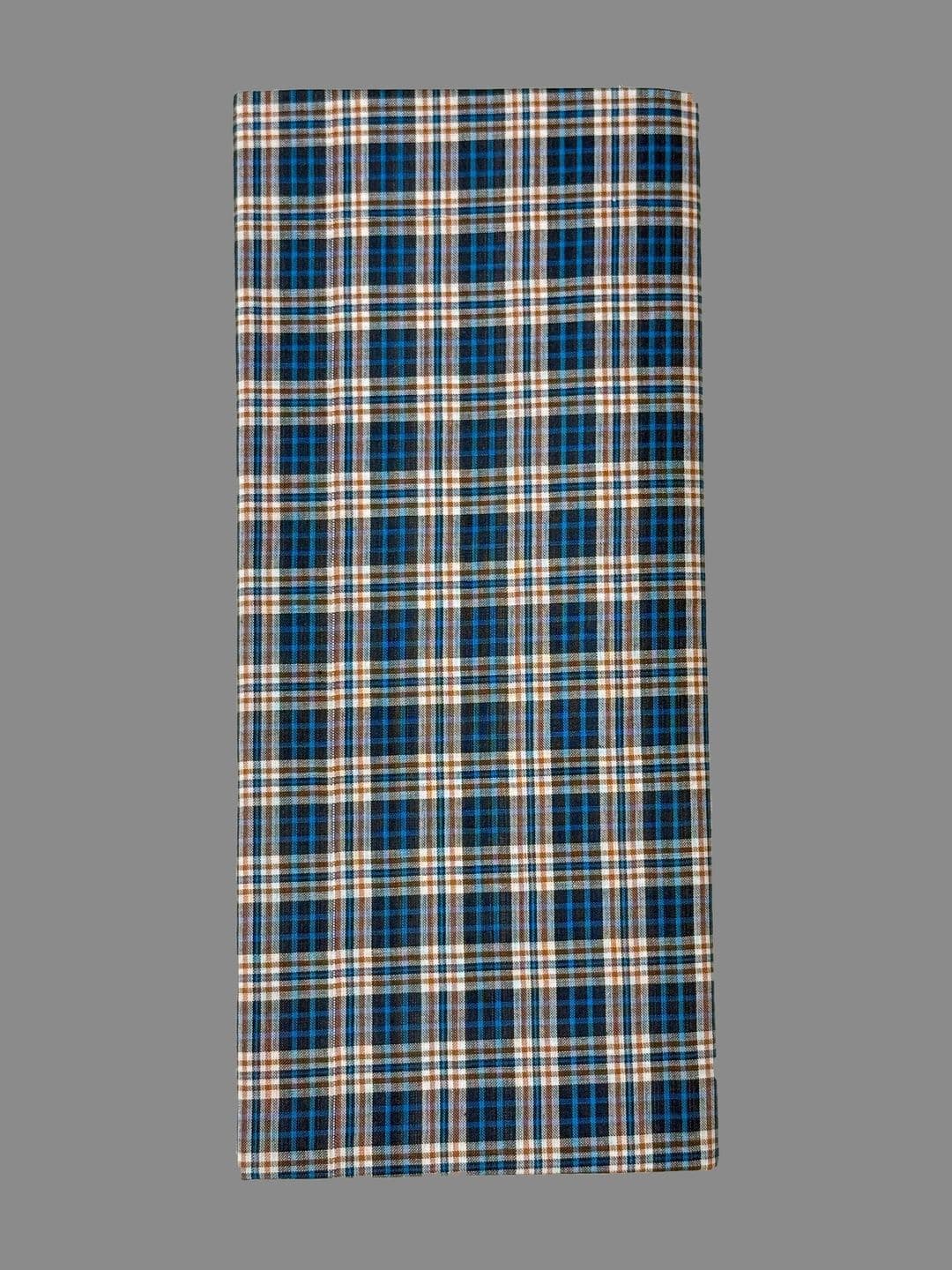 Shree shyam Handloom Men Checked Cotton Dhoti Dhotis - view 1