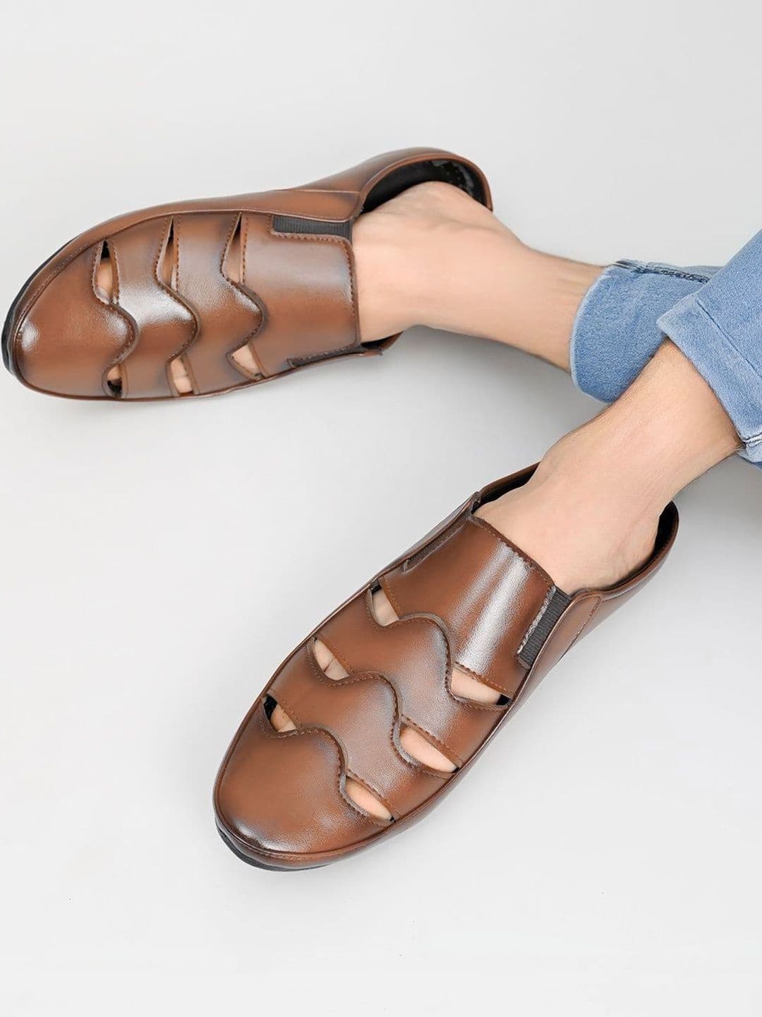 HERE&NOW Men Comfort Sandals - view 1