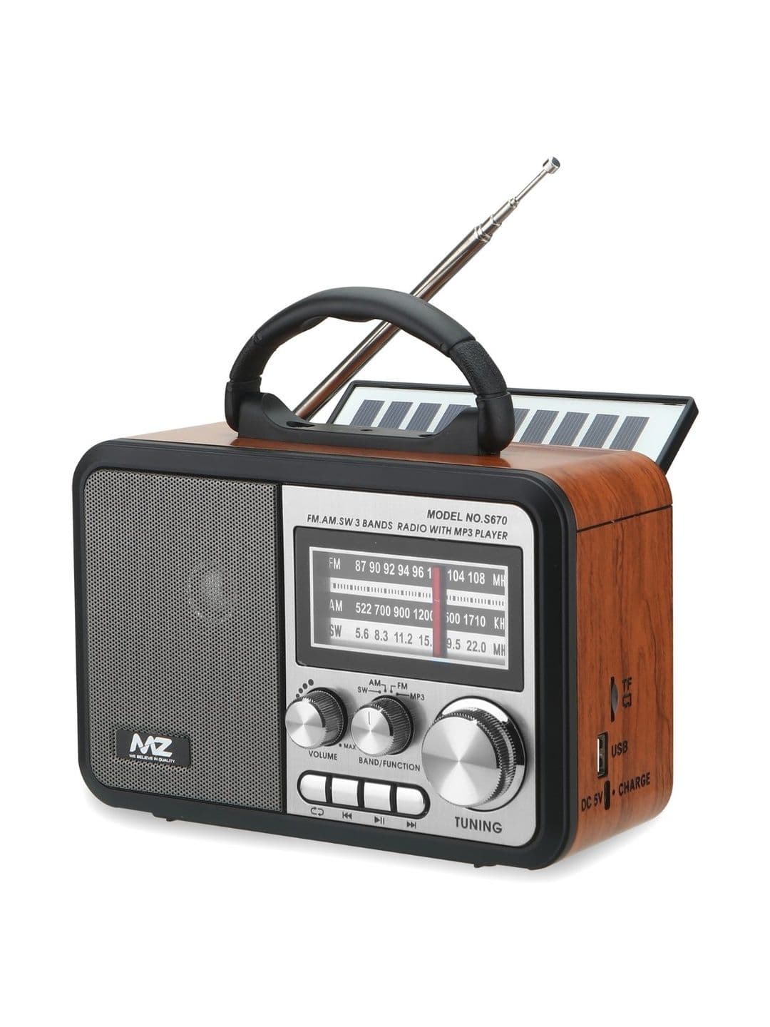 MZ 5W Power With 1500mAh Battery Speaker