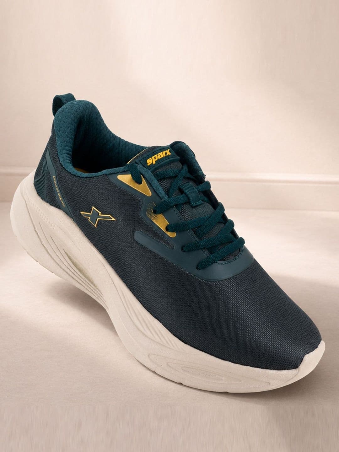 Sparx Men Mesh Running Non-Marking Shoes - view 1