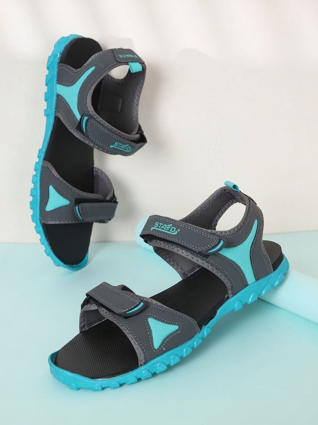 STAED Men PU Sandals - view 1