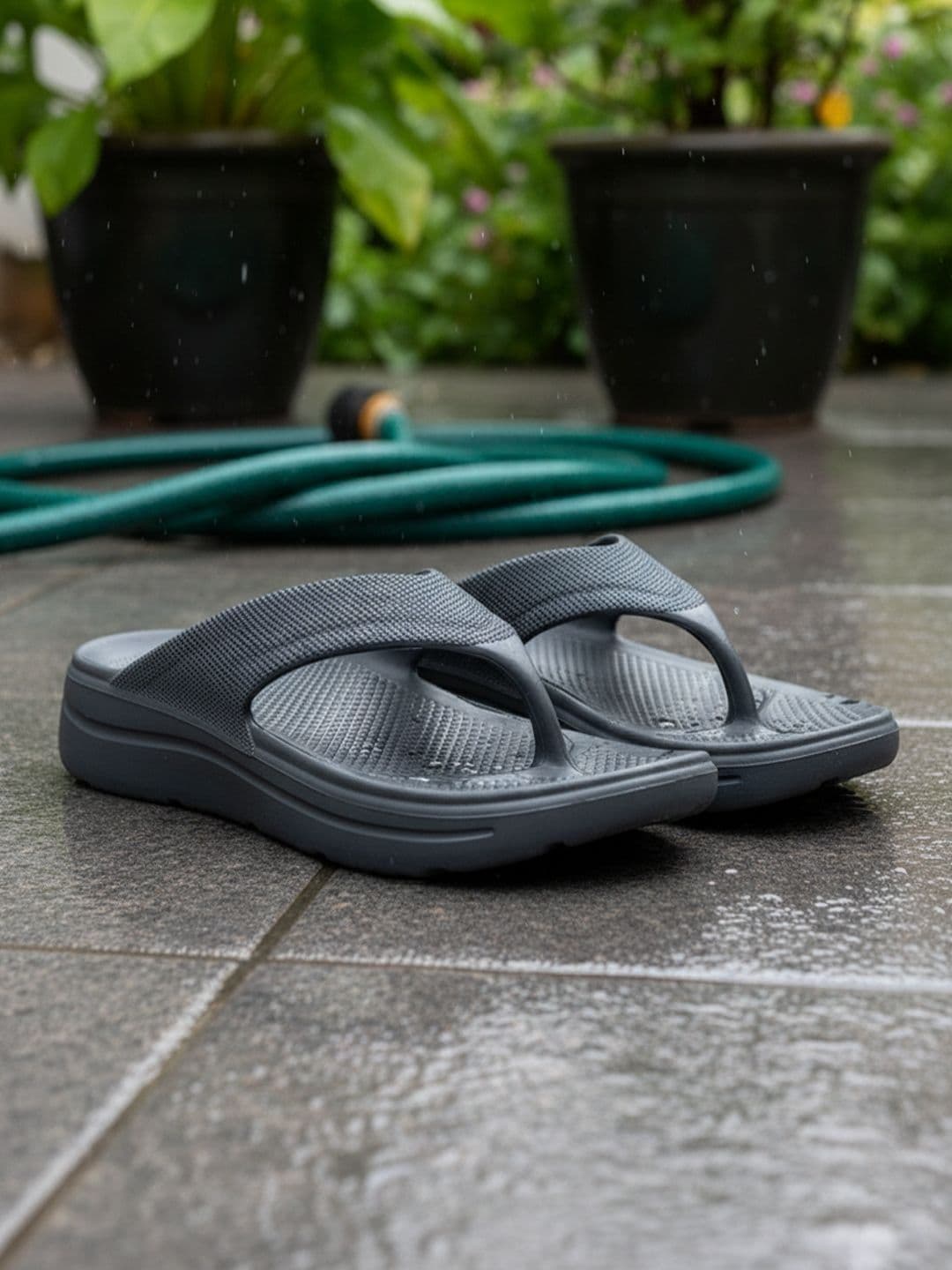 Khadims Men Thong Flip-Flops - view 1