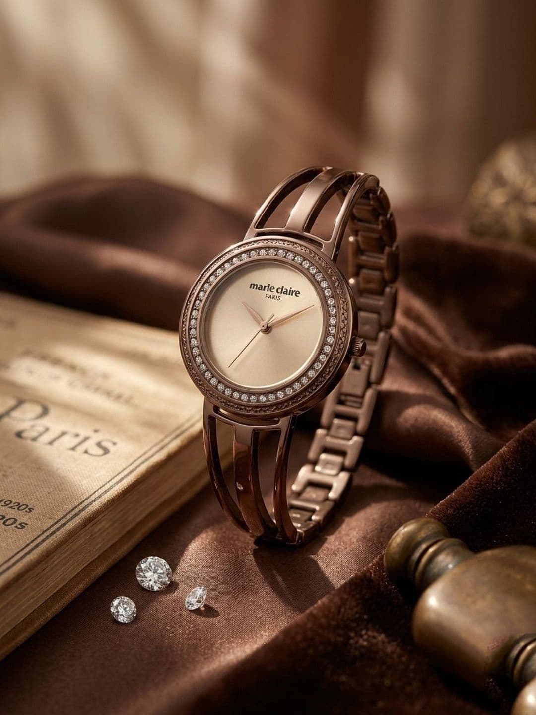 Marie Claire Women Aluminium Dial & Bracelet Style Straps Analogue Watch MC-SG26-5A - view 1