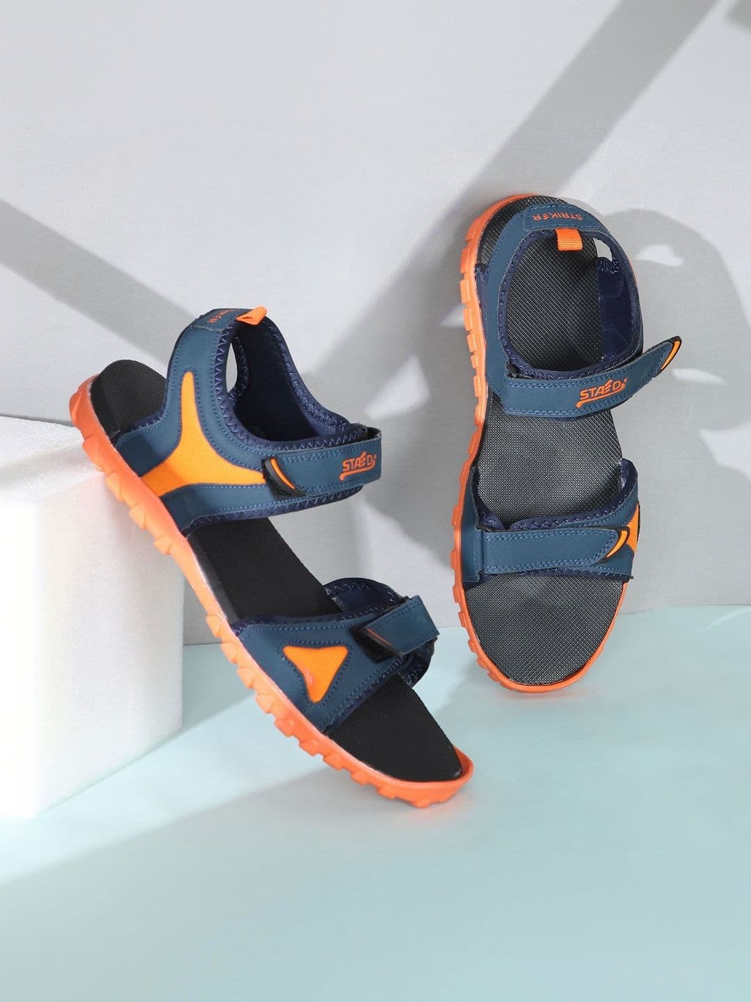 STAED Men PU Sandals - view 1