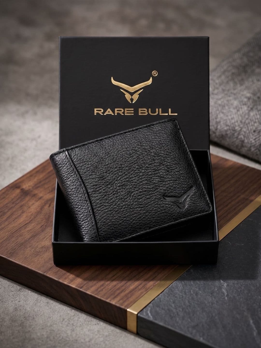 RARE BULL Men Leather Wallets - view 1