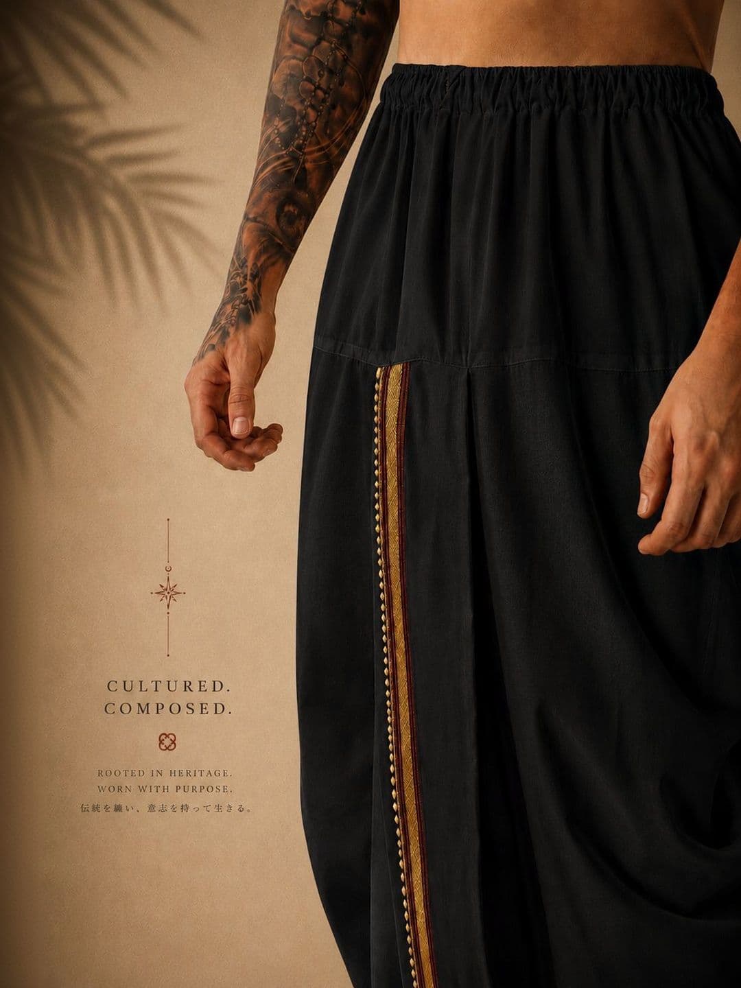 Sawariya handloom Men Dhoti Dhotis - view 1