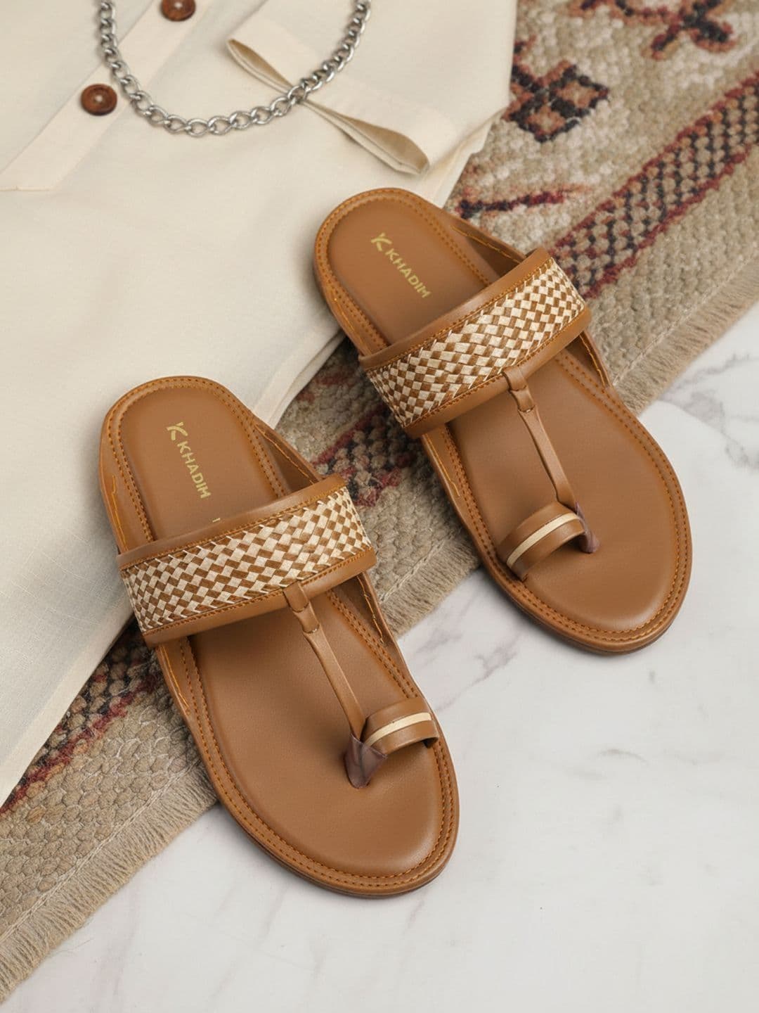 Khadims Men Comfort Sandals - view 1