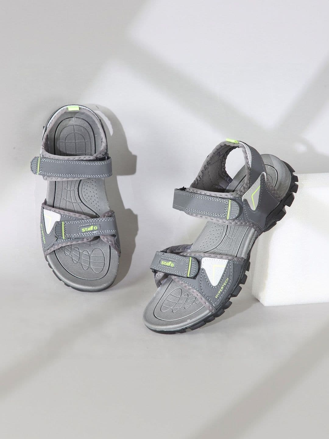 STAED Men PU Sandals - view 1