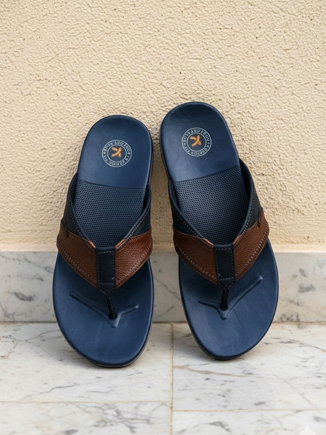 Khadims Men Comfort Sandals - view 1