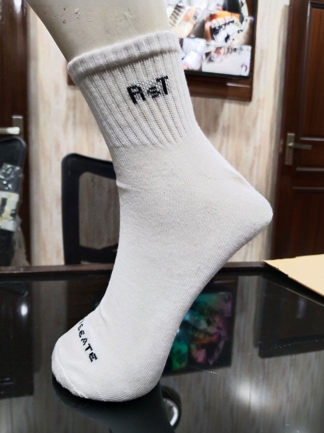 Kalra Magic Men Pack of 3 Cotton Assorted Ankle Length Socks - view 1