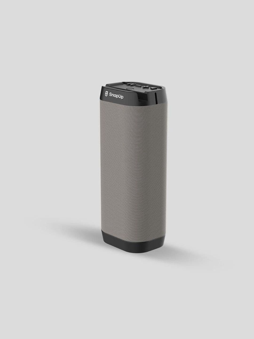 SnapUp Space Grey Groove Max Portable Bluetooth Speaker - view 1