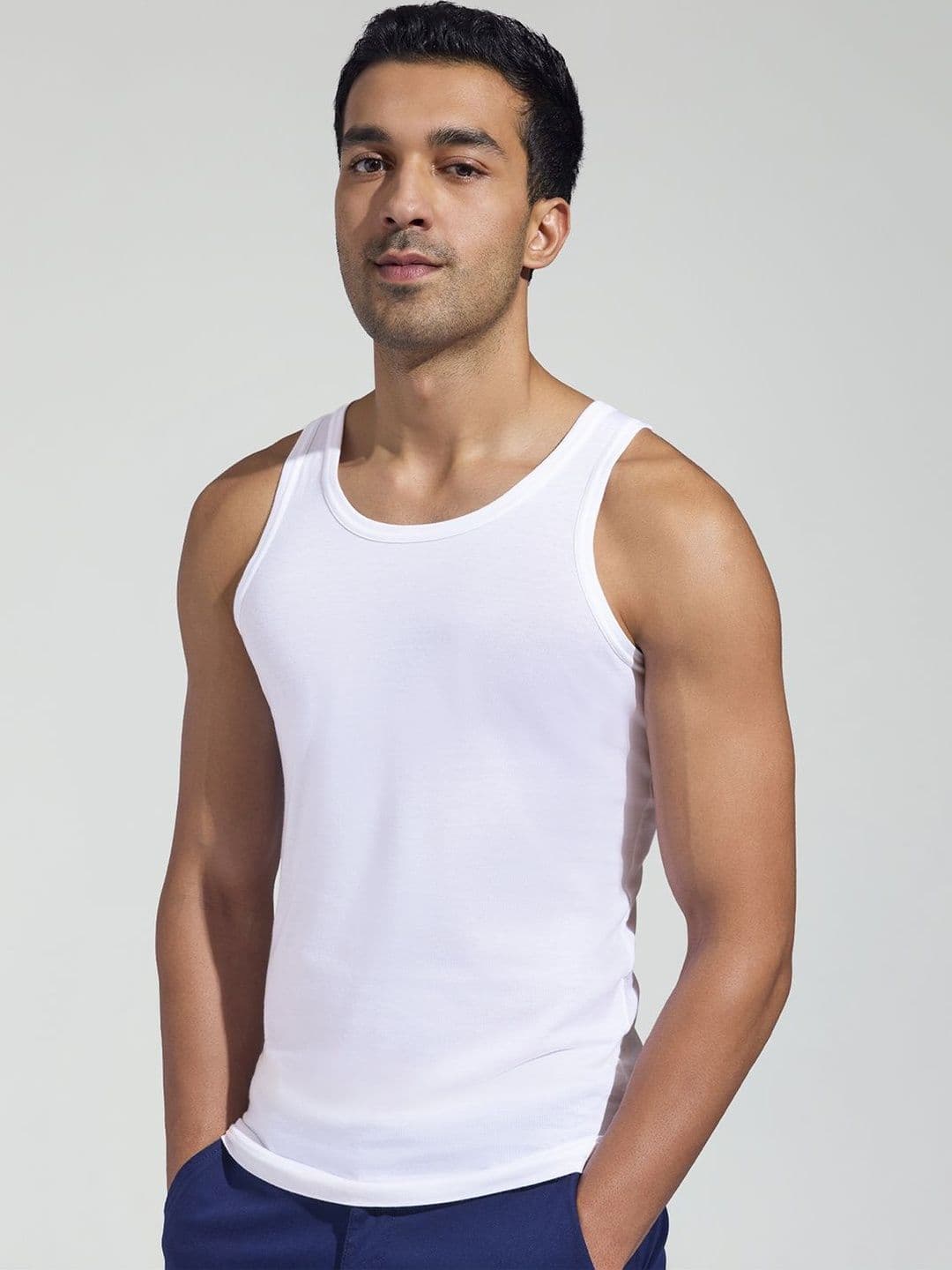XYXX Sleeveless Cotton Undershirt Innerwear Vests - view 1