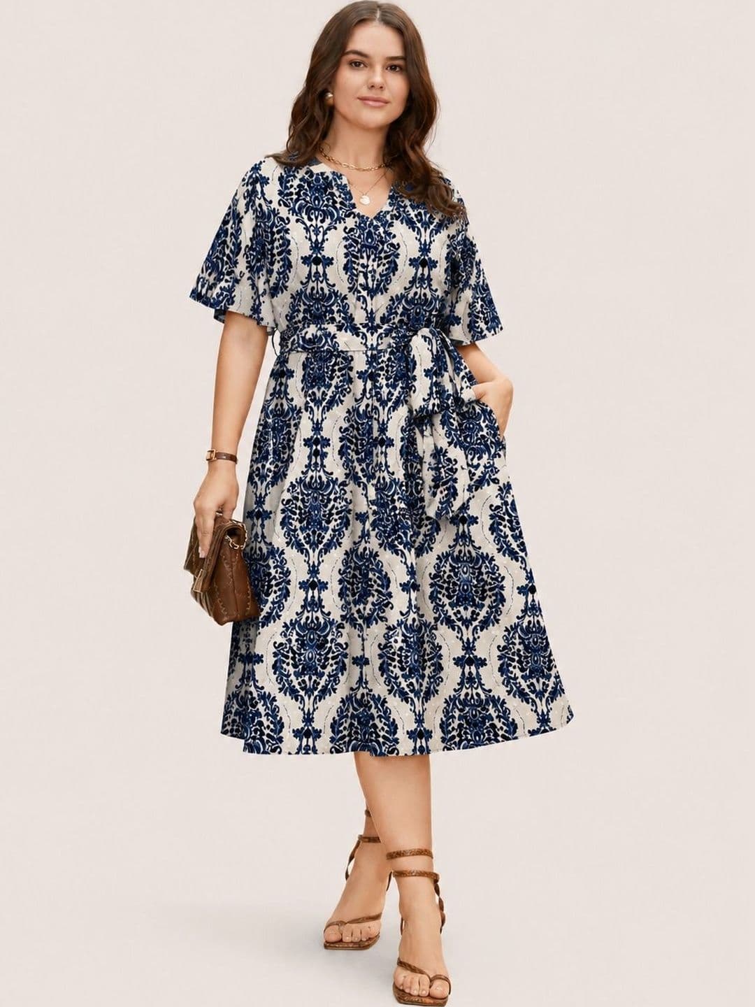 NWB Women Ethnic Motifs Printed Kurta - view 1
