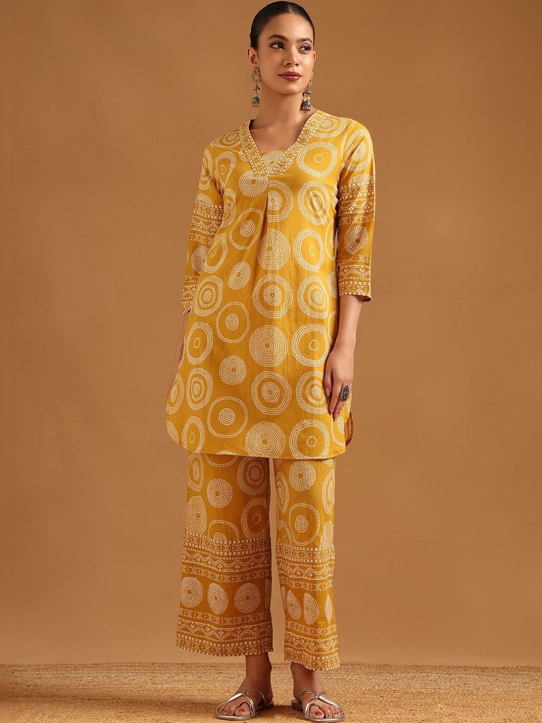 Soch Printed Tunic with Palazzos - view 1