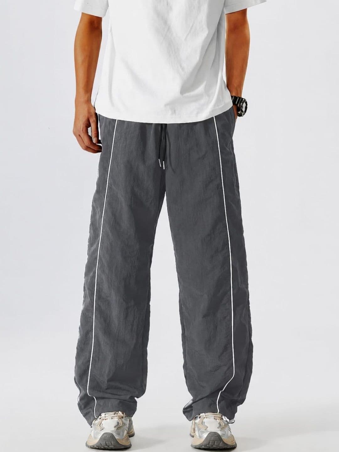 Povaxpo Men Regular Fit Training Joggers - view 1