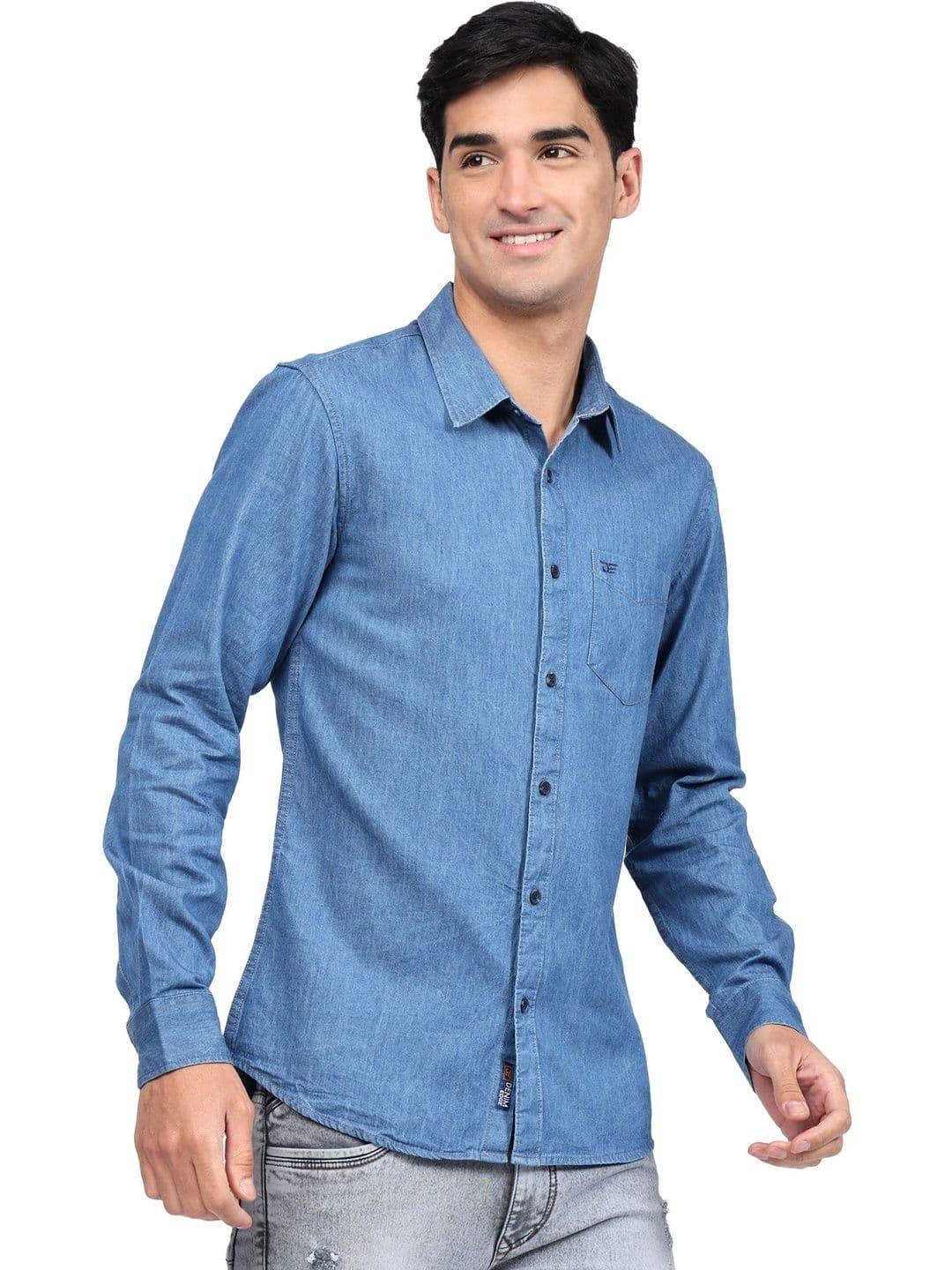 DENIM EDGE Men Casual Shirt - view 1
