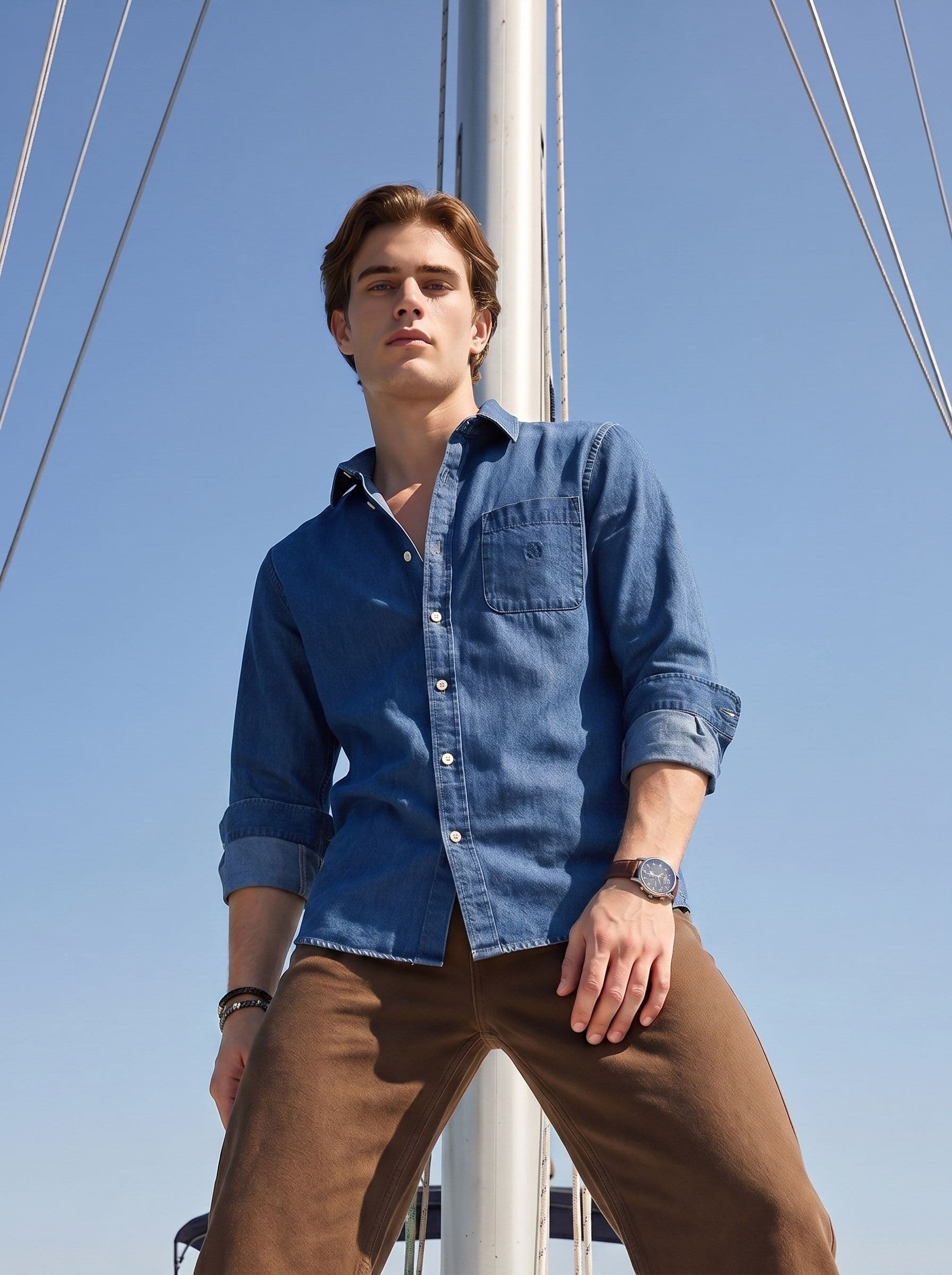 Nautica Pure Cotton Casual Shirt - view 1