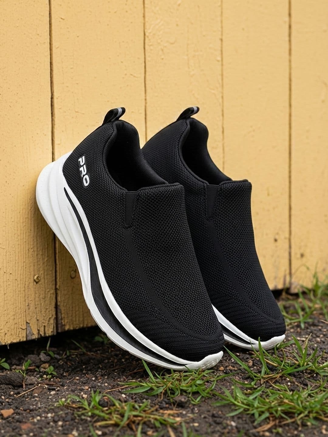 Khadims Men Textile Walking Non-Marking Shoes - view 1