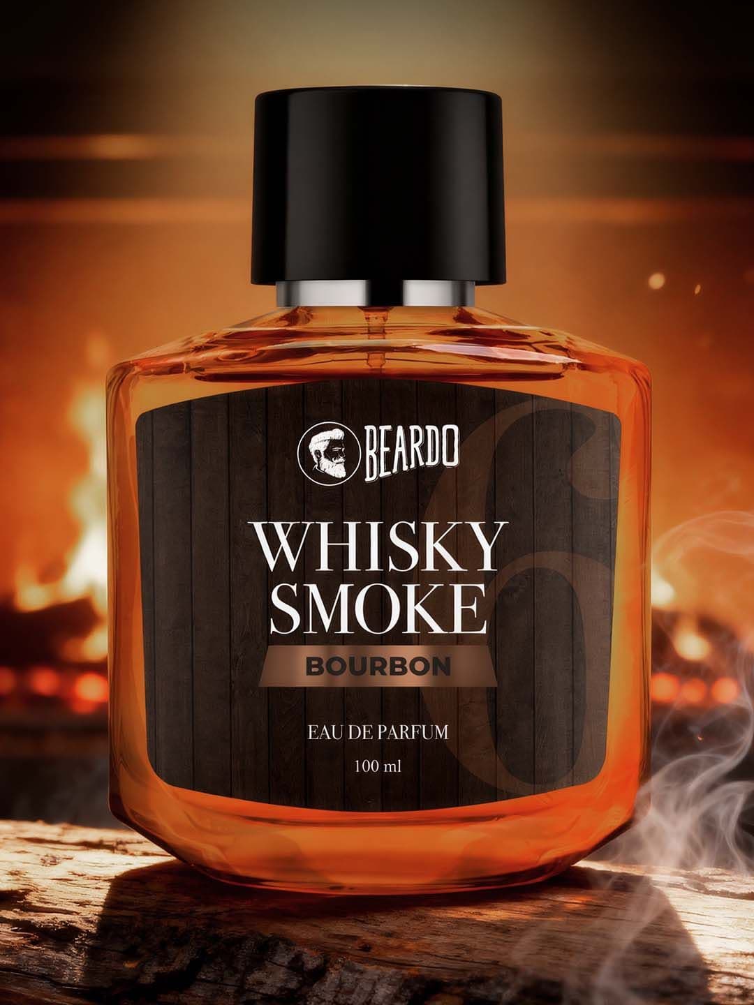 BEARDO Men Whisky Smoke Bourbon Long Lasting Eau De Parfum - 100 ml - view 1