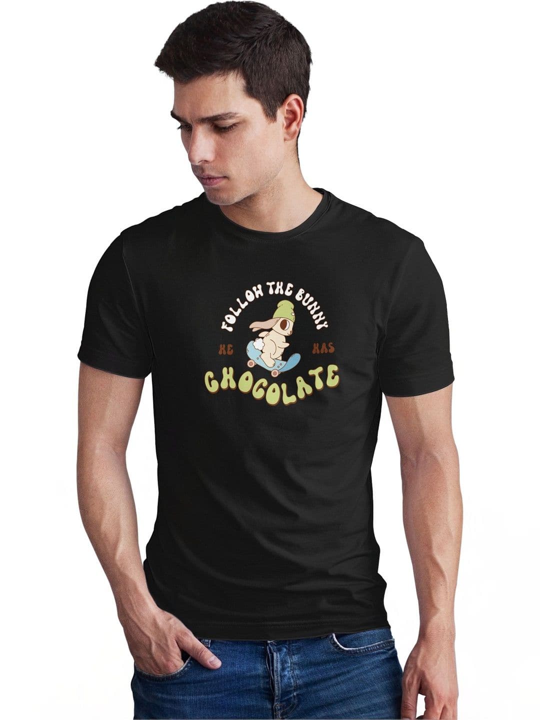 Seekbuylove Men Printed Bio Finish T-shirt - view 1