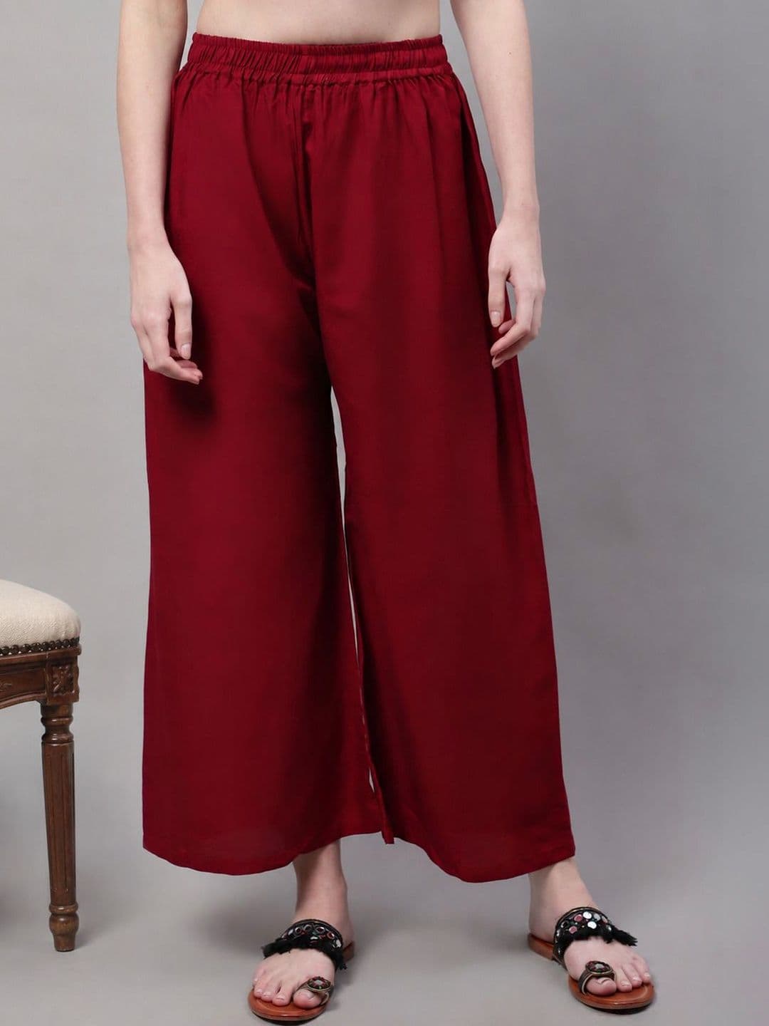 Valles365 by S.C. Women Ethnic Palazzos - view 1