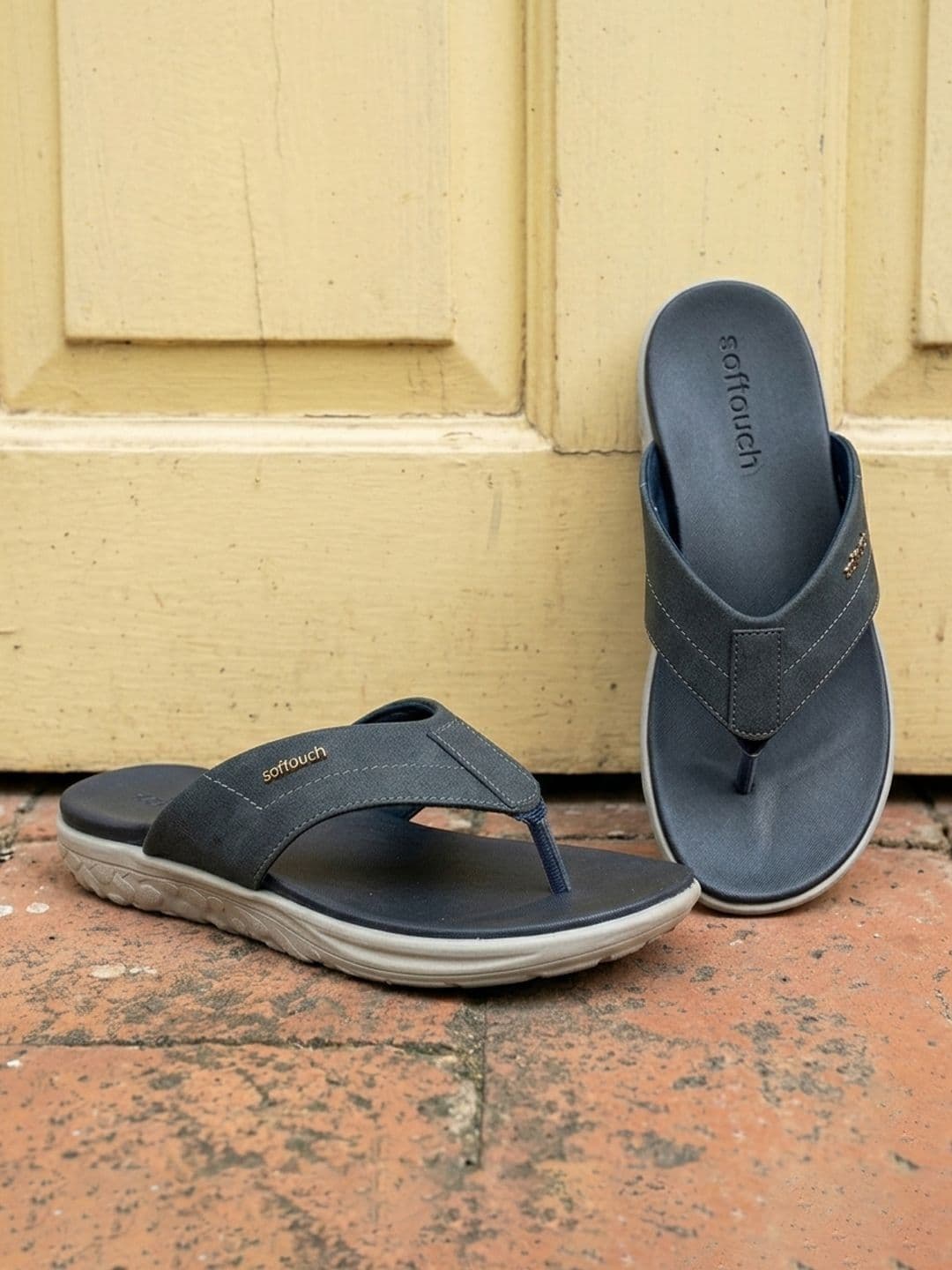 Khadims Men Comfort Sandals - view 1
