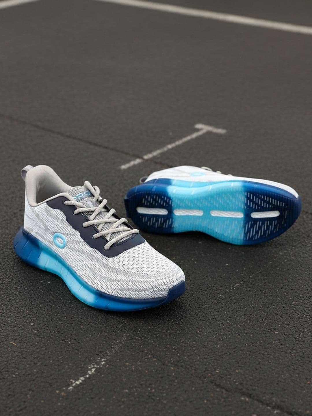 Khadims Men Textile Training or Gym Non-Marking Shoes - view 1
