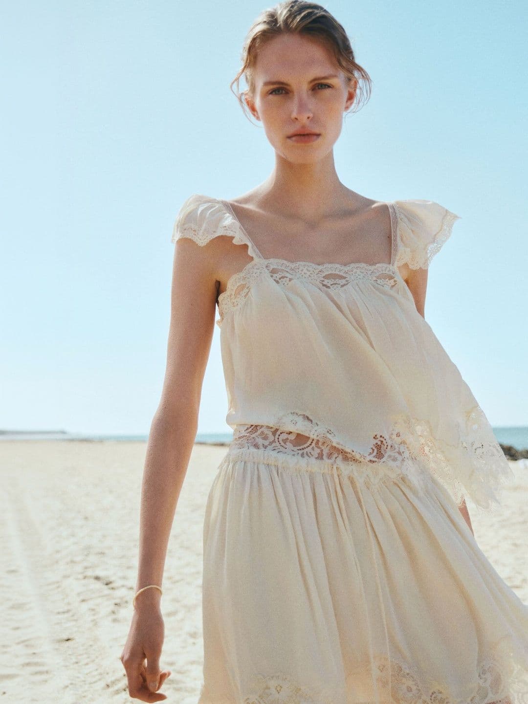 H&M Women Bohemian Maxi A-Line Skirt - view 1