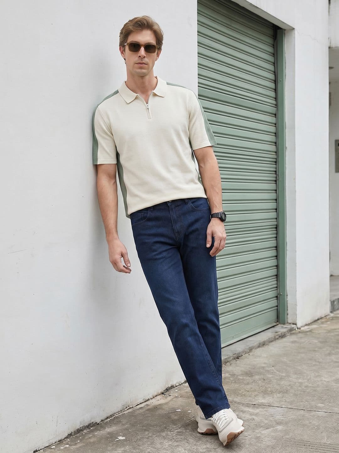 WROGN Men Straight Fit Jeans - view 1