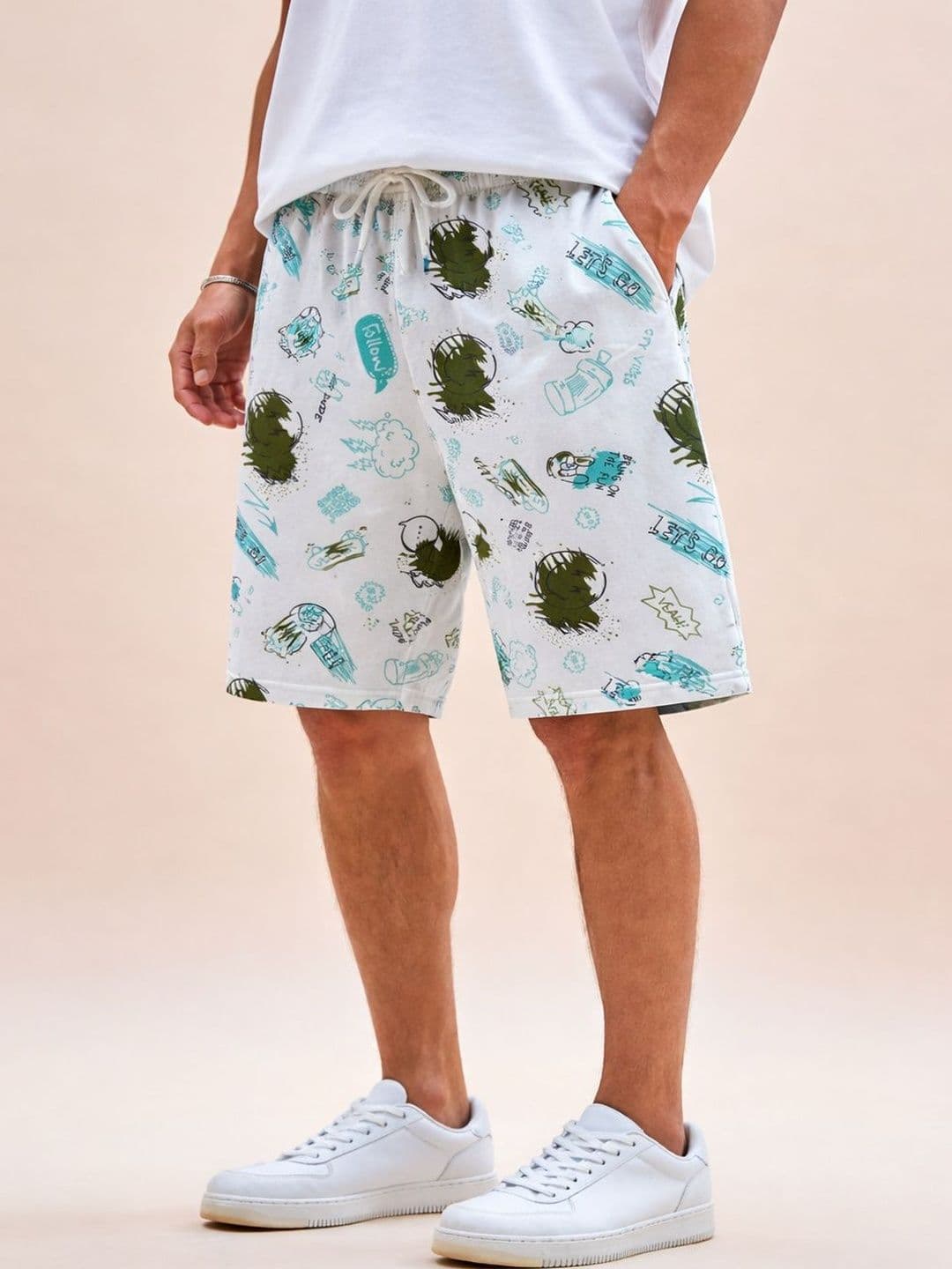 FEATOUS Men Printed Shorts - view 1