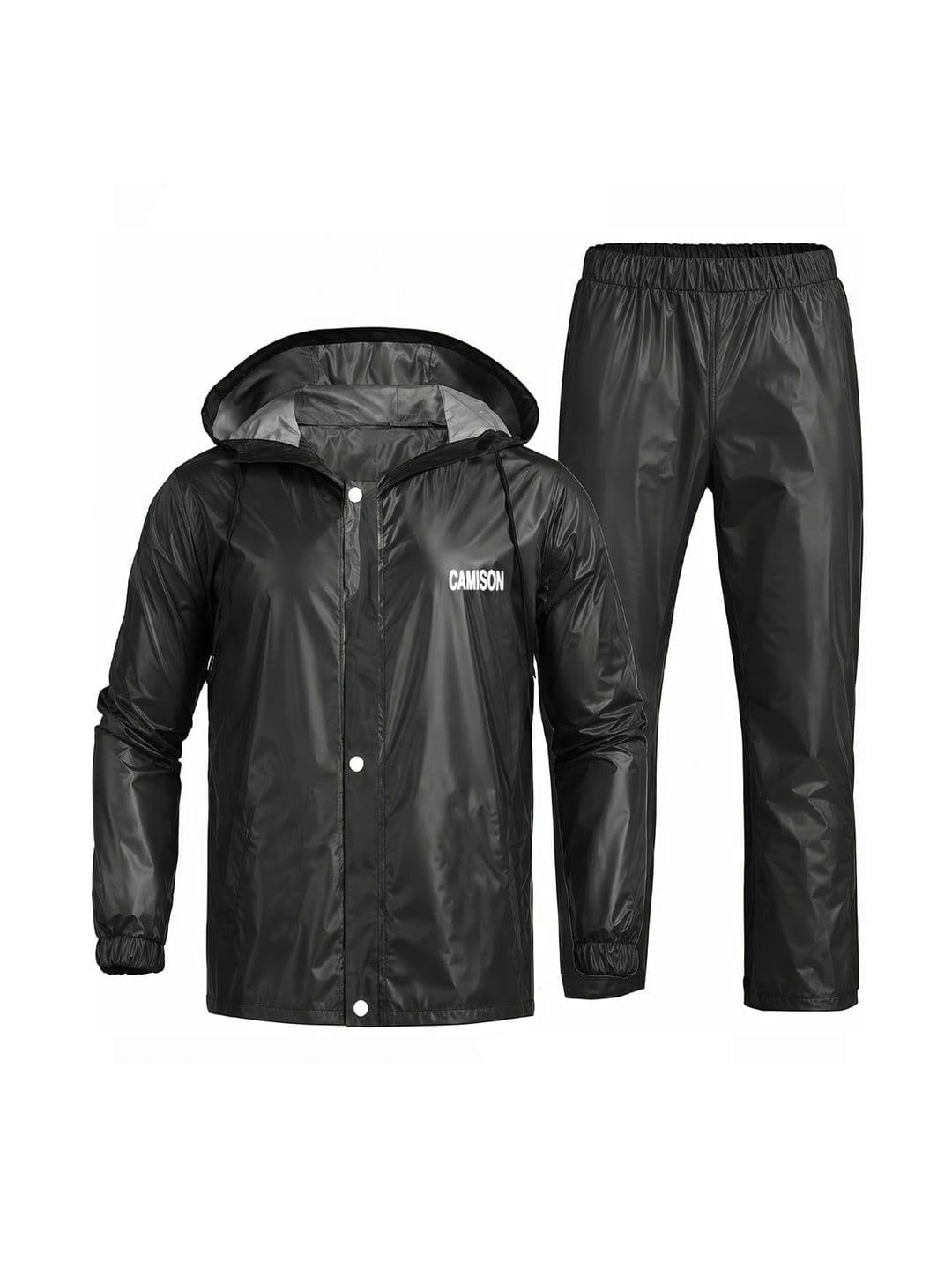 CAMISON Hooded Rain Jacket - view 1