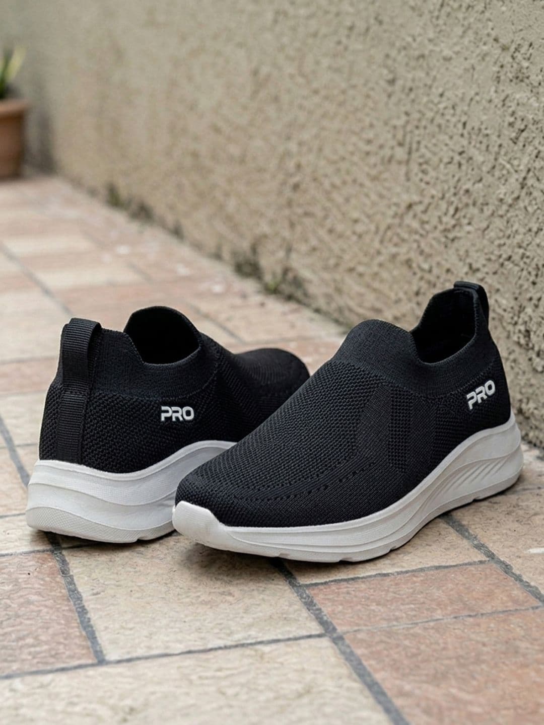 Khadims Men Textile Walking Non-Marking Shoes - view 1