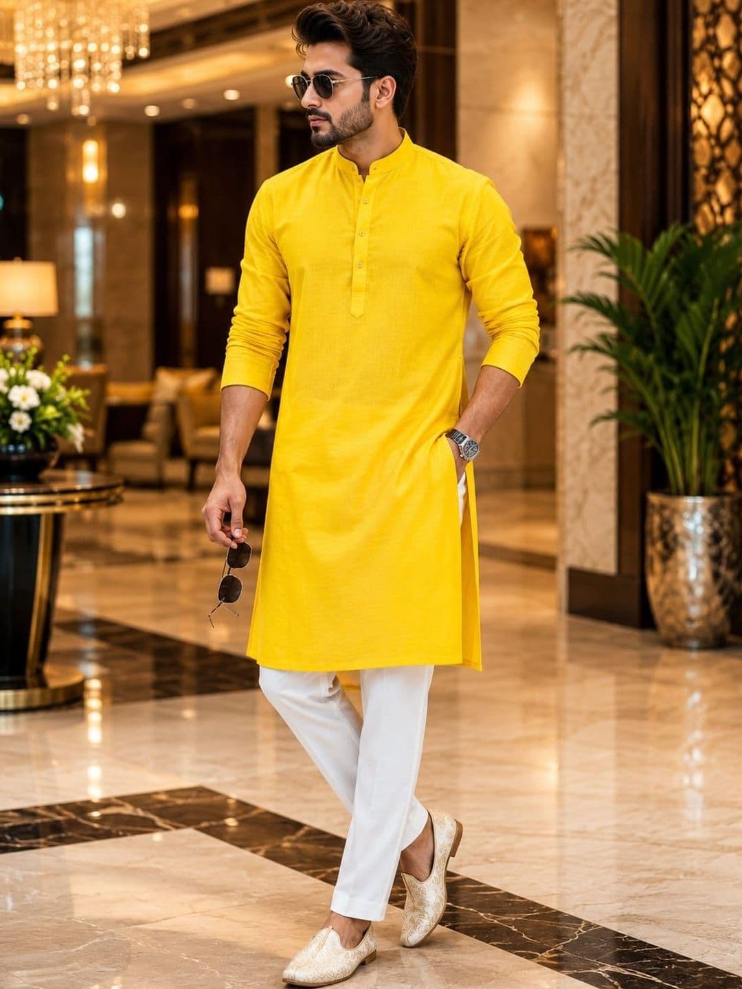 Jagdish Garments Men Kurta - view 1